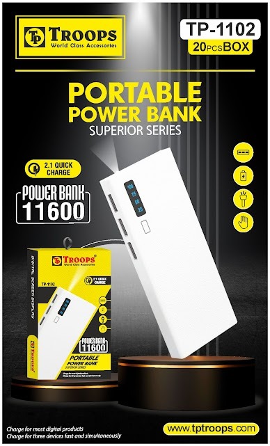 Powerbank 11600